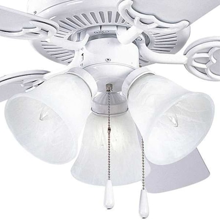 Three Light Ceiling Fan Kit Model P2600-30 by Progress in US