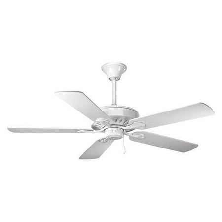 Airpro - 52" Ceiling Fan Model P2503-30W by Progress in US