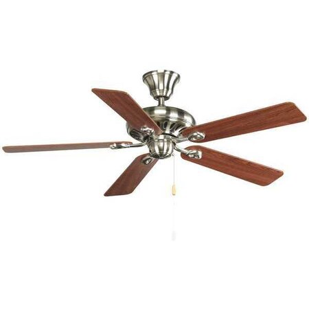 Air Pro - 52" Ceiling Fan Model P2521-09CH by Progress in US
