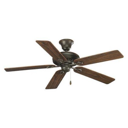Air Pro - 52" Ceiling Fan Model P2521-77 by Progress in US