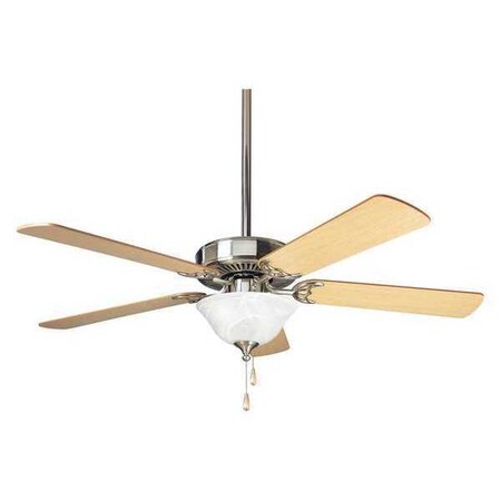 Air Pro- 52" Ceiling FanW/3-40W Cand by Progress in US