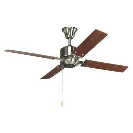 North Park - 52" Ceiling Fan Model P2531-09 by Progress in US