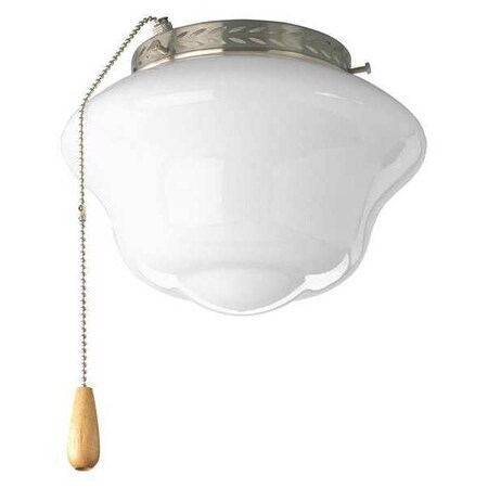 Schoolhouse - One Light Ceiling Fan Kit by Progress in US