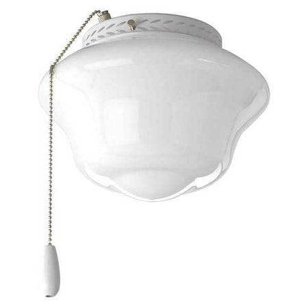 Schoolhouse - One Light Ceiling Fan Kit Model P2644-30 by Progress in US