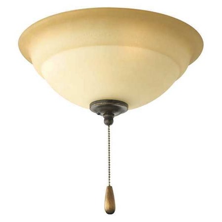 Torino - Three Light Ceiling Fan Kit Model P2645-77 by Progress in US