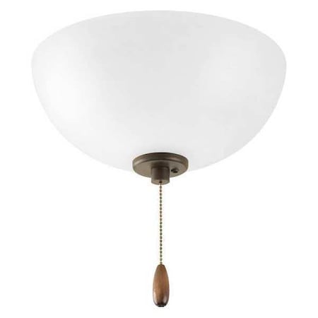 Gather - Three Light BoWl Fan Kit by Progress in US