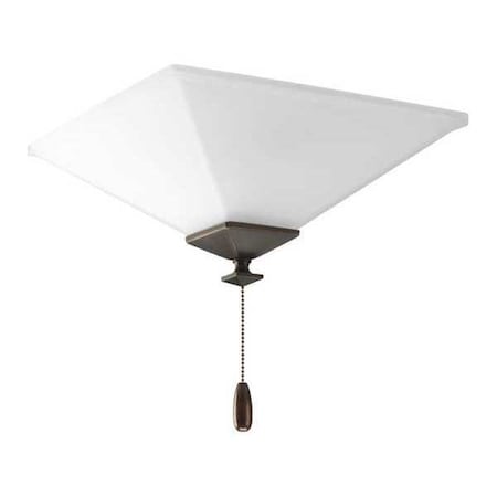 North Park - Three Light Ceiling Fan Kit Model P2654-20 by Progress in US