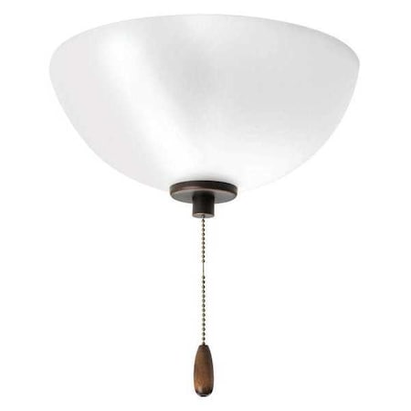 Gather - TWo Light Ceiling Fan Kit Model P2658-20WB by Progress in US