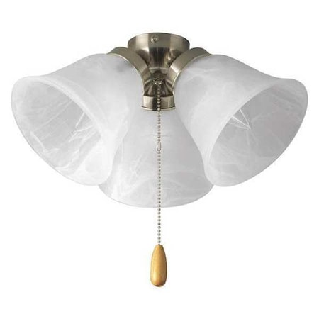 Universal - Three Light Ceiling Fan Kit by Progress in US