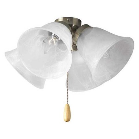 Universal - Four Light Ceiling Fan Kit by Progress in US