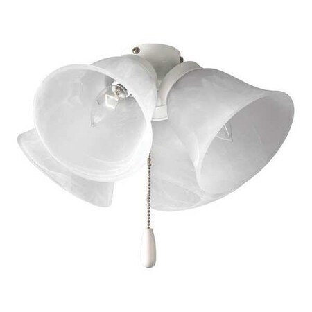 Universal - Four Light Ceiling Fan Kit Model P2643-30 by Progress in US