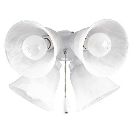 Airpro - Four Light Ceiling Fan Kit Model P2610-30 by Progress in US