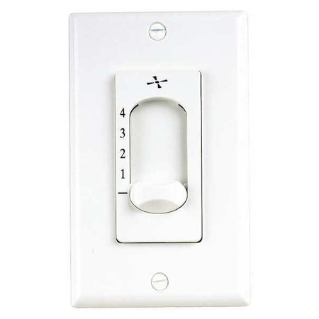 Four Speed Fan Wall SWitch by Progress in US