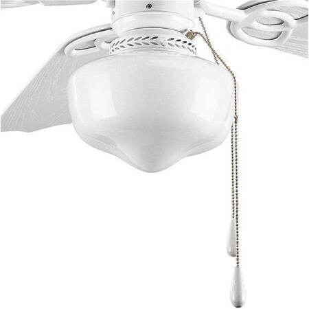 School House - One-light Fan Light Kit by Progress in US