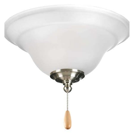 Three Light Ceiling Fan Kit Model P2628-09 by Progress in US
