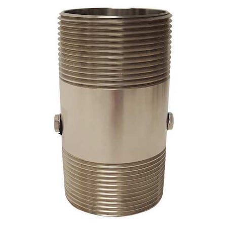 Check Valve MPT Fitting 1.25 by USA Atlantic Blowers Pneumatic Check Valves