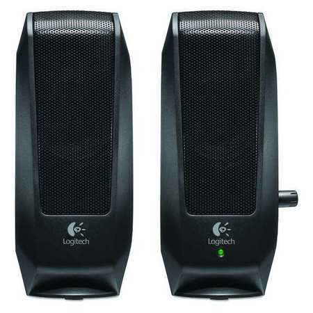 Speakers S 120 (2.1) Black by USA Logitech Audio Speakers