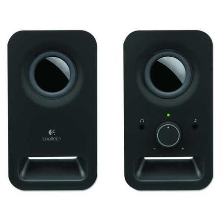 Speakers Z150 Mltmd Black by USA Logitech Audio Speakers