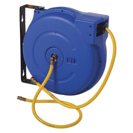 Spring Driven Low Pressure Hose Reel by USA Vestil Pneumatic Spring Return Hose Reels