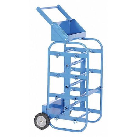 Economy Wire Reel Caddy 150 lb. by USA Vestil Pneumatic Hose Reel Accessories