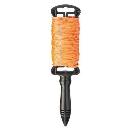 Line Reel Orange Braided 250 ft. by USA Empire Marking Tools