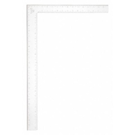 Steel Tradesman Square 16" x 24 by USA Empire Squares Bevels & Stair Gauges