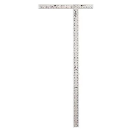 Drywall T Square 3/16" Thick 47 7/8 by USA Empire Squares Bevels & Stair Gauges