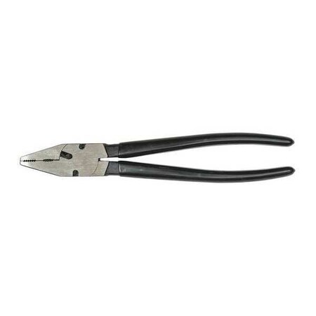 Fence Pliers 10" Square Nose Head by USA Seymour Midwest Solid Joint Pliers