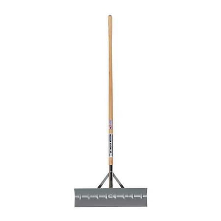 Barn Scraper 24"x7" Head 60" Handle by USA Seymour Midwest Nail Pullers Wrecking & Pry Bars