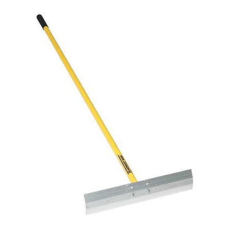 Concrete Placer 20" 60" Alum Handle by USA Seymour Midwest Masonry Tools