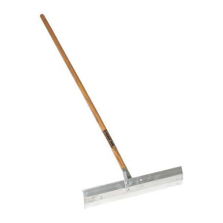 Concrete Placer Hook 20" Wood Handle by USA Seymour Midwest Masonry Tools