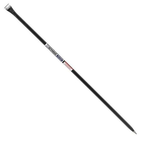 San Angelo Bar 60x1" Hex Shank 14lb. by USA Seymour Midwest Nail Pullers Wrecking & Pry Bars