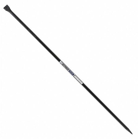 San Angelo Bar 72x1" Hex Shank 17lb. by USA Seymour Midwest Nail Pullers Wrecking & Pry Bars