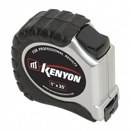 Tape Measure 1"x25ft by USA Seymour Midwest Measuring Tapes
