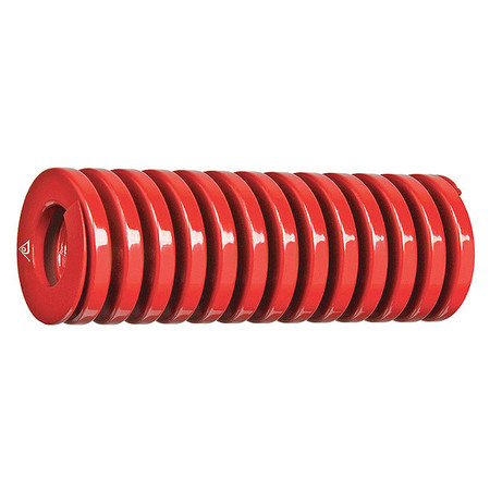 45 mm Solid Height Pack of 10 412.9 N/mm Spring Rate 64 mm Free Length 25 mm Rod Fit Raymond 205810000 Chrome Silicon per SV 9254 ISO Die Spring Red 50 mm Hole Fit 