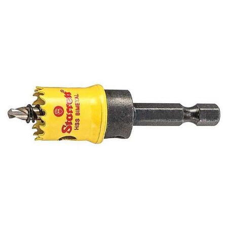 5/8" Cordless Cut Hole Saw with Arbor by USA Starrett Hole Saws & Cutters