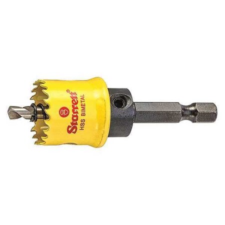 3/4" Cordless Cut Hole Saw with Arbor by USA Starrett Hole Saws & Cutters