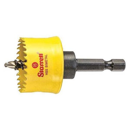 1 1/8" Cordless Cut Hole Saw Arbor by USA Starrett Hole Saw Accessories