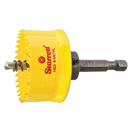 1 1/2" Cordless Cut Hole Saw Arbor by USA Starrett Hole Saw Accessories