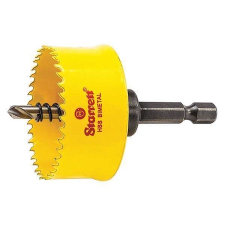 1 9/16" Cordless Cut Hole Saw Arbor by USA Starrett Hole Saw Accessories