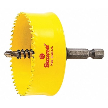 2" Cordless Cut Hole Saw with Arbor by USA Starrett Hole Saws & Cutters