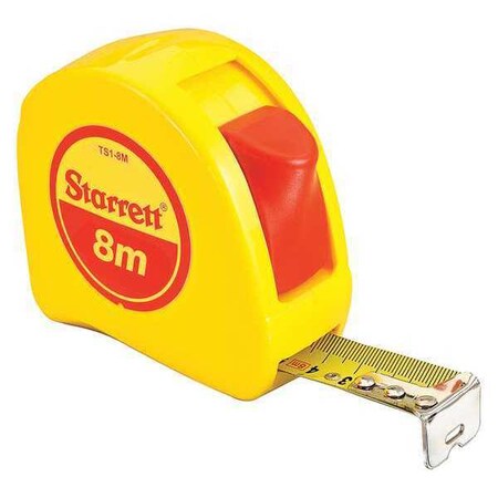 Tape Measure 1"x 8m Metric by USA Starrett Measuring Tapes