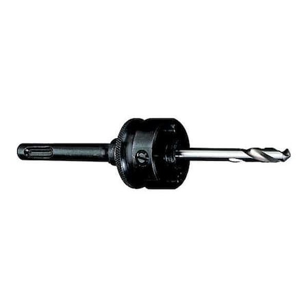 High Speed Steel Hole Saw Arbor with Pilot Drill Type A2 1 by USA Starrett Hole Saw Accessories