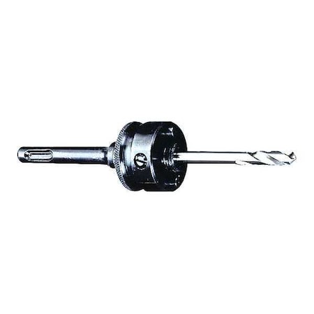 Extension Length Hole Saw Arbor with Pilot Drill Type A2 1E by USA Starrett Hole Saw Accessories