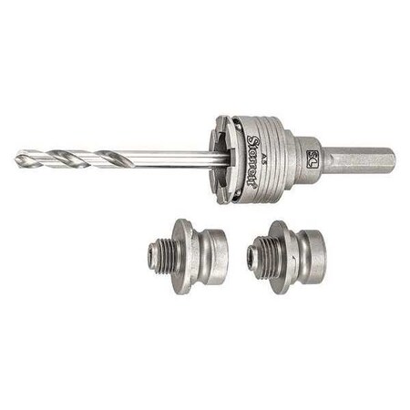 Hole Saw Arbor Pilot Adaptors by USA Starrett Hole Saw Accessories
