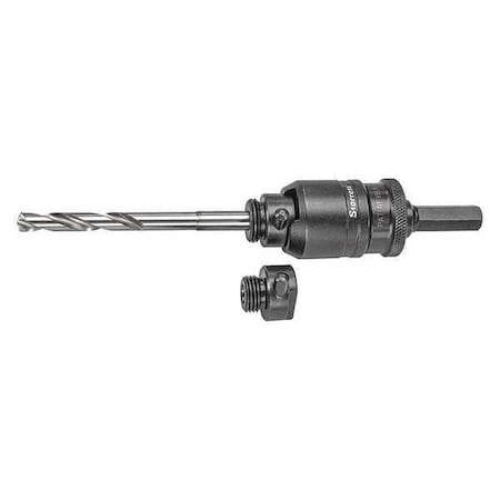 Kwik Change Arbor Kit High Speed Drill by USA Starrett Hole Saw Accessories