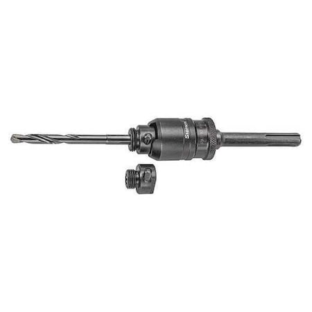 Kwik Change Arbor Kit Carbide Drill SDS by USA Starrett Hole Saw Accessories