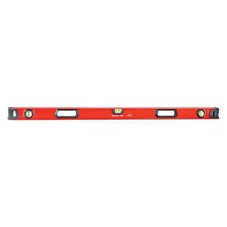 Exact Aluminum I Beam Level 48 by USA Starrett Box I Beam & Torpedo Levels