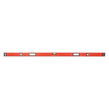 Exact Aluminum Mag I Beam Level 72 by USA Starrett Box I Beam & Torpedo Levels