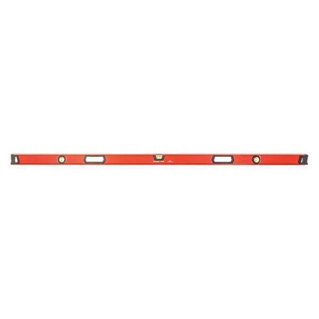 Exact Aluminum I Beam Level 72 by USA Starrett Box I Beam & Torpedo Levels